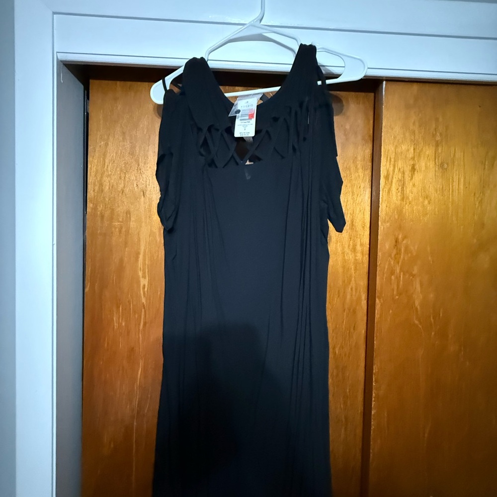 Torrid Black Strapless Dress
